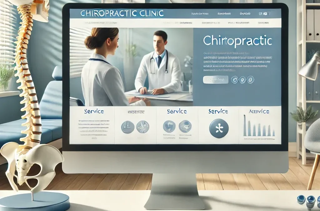 How a Professional Website Design Can Boost Your Chiropractic Practice