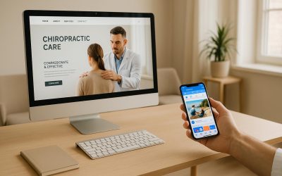 Website vs Social Media: Best Platform for Chiropractors